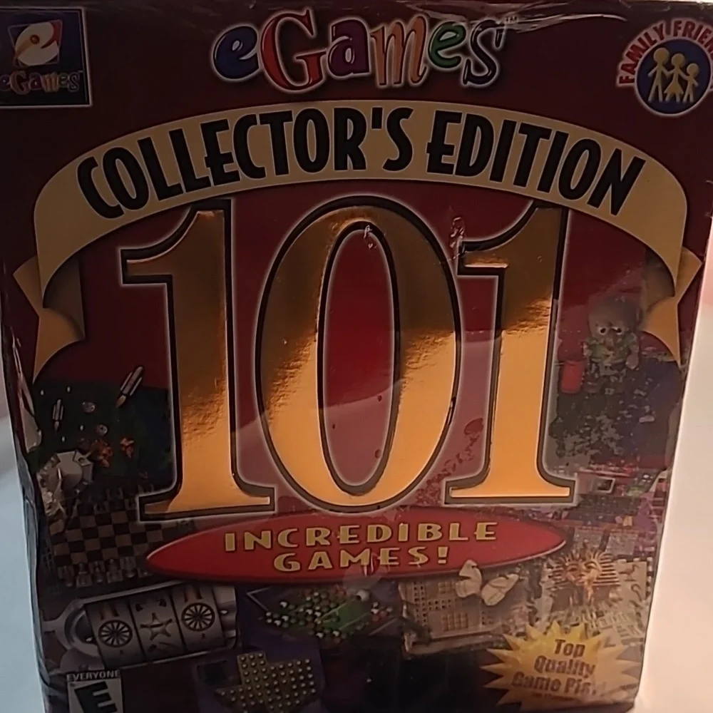 Egames Bundle of 4 games NWT